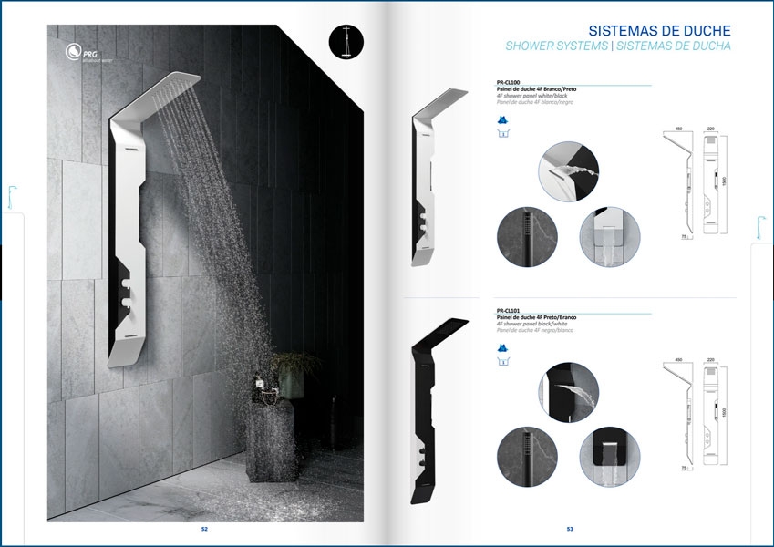 Catálogo PRGinox soluciones en acero inoxidable